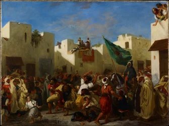 Fanatici van Tanger, ca. 1837-38